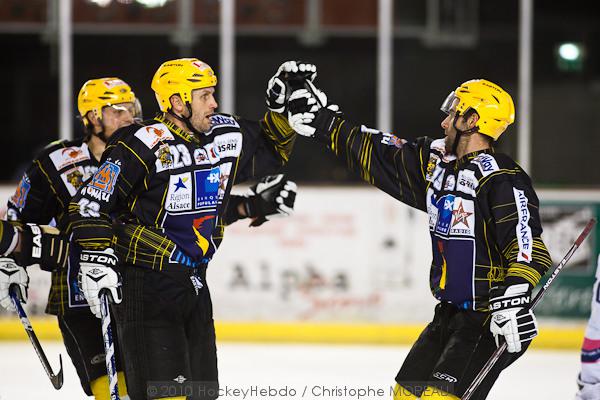 Strasbourg  12 - 7 Epinal 