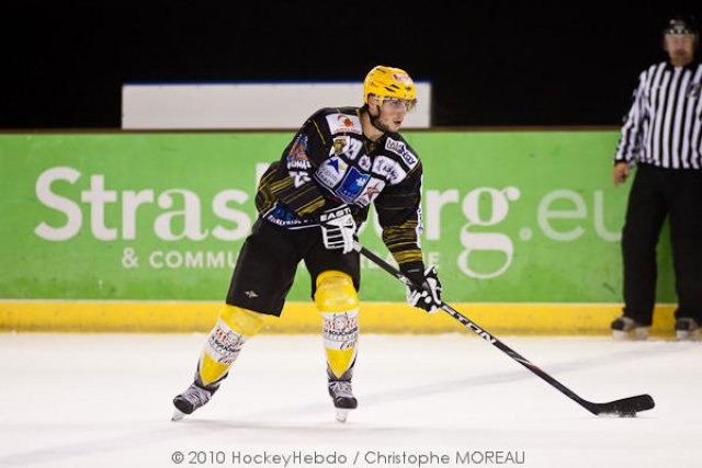 Photo hockey match Strasbourg  - Epinal  le 19/10/2010