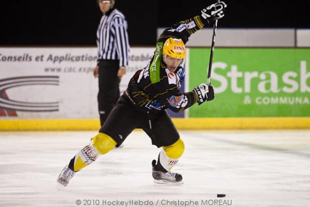 Photo hockey match Strasbourg  - Epinal  le 19/10/2010