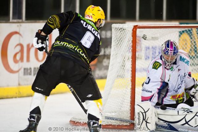 Photo hockey match Strasbourg  - Epinal  le 19/10/2010