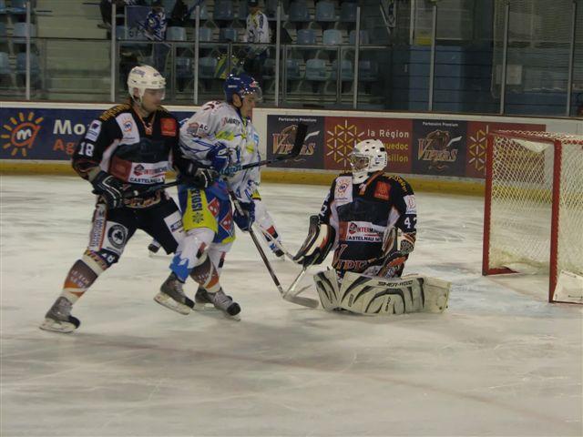 Montpellier  5 - 7 Gap 