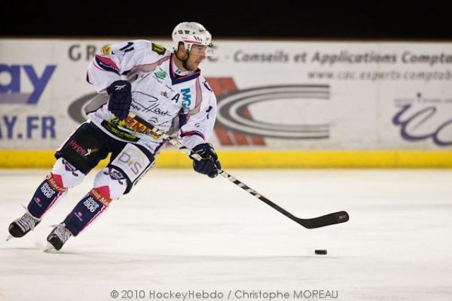 Photo hockey match Strasbourg  - Epinal  le 19/10/2010