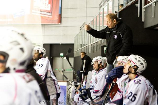 Photo hockey match Strasbourg  - Epinal  le 19/10/2010