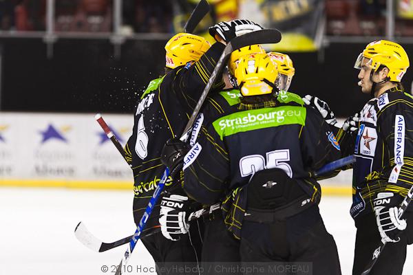 Strasbourg  12 - 7 Epinal 