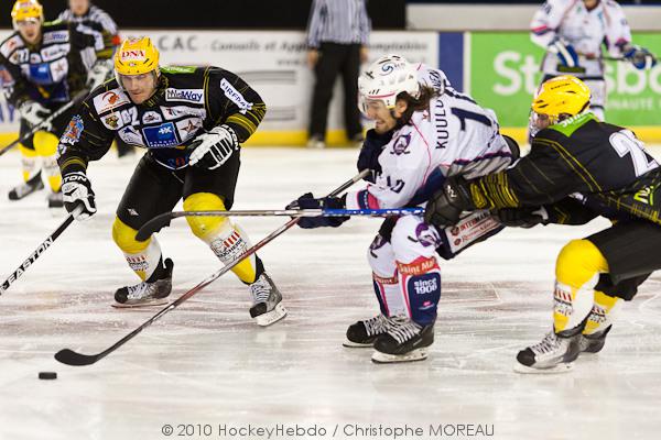 Strasbourg  12 - 7 Epinal 