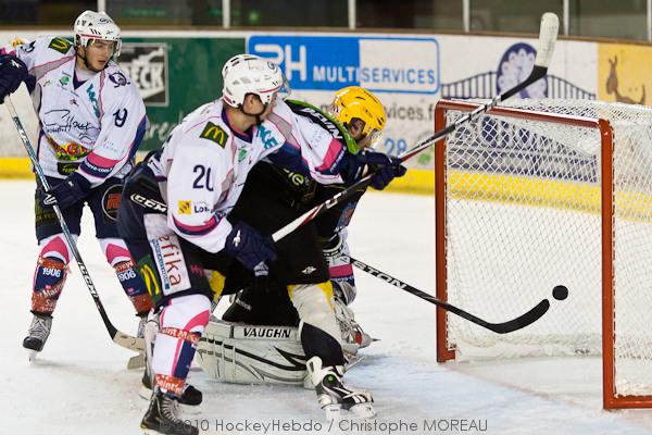 Strasbourg  12 - 7 Epinal 