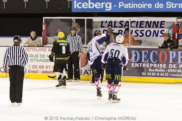Strasbourg  12 - 7 Epinal 