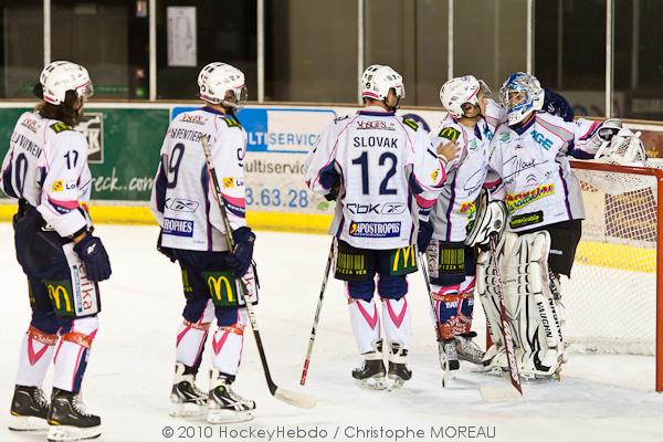 Strasbourg  12 - 7 Epinal 
