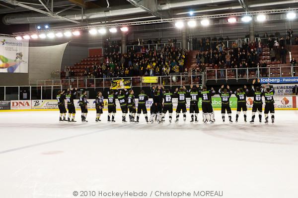 Strasbourg  12 - 7 Epinal 