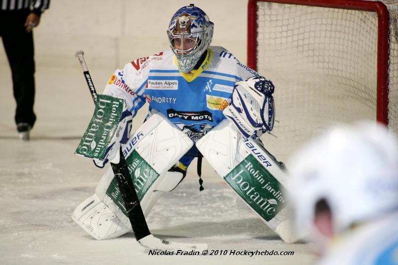 Gap  4 - 3 Mont-Blanc