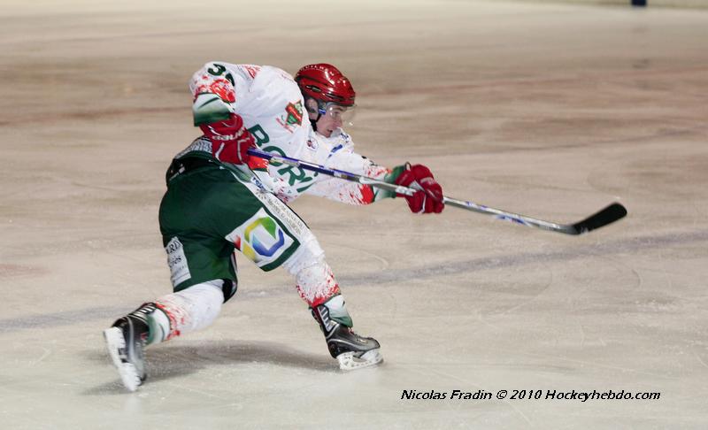 Gap  4 - 3 Mont-Blanc