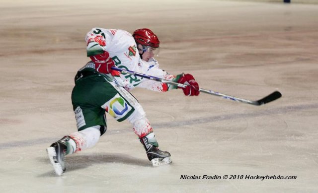 Photo hockey match Gap  - Mont-Blanc le 23/10/2010