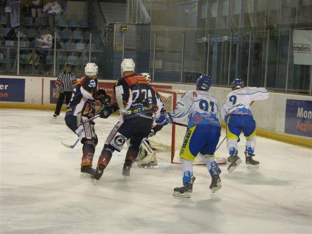 Montpellier  5 - 7 Gap 