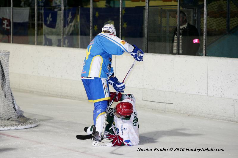 Gap  4 - 3 Mont-Blanc