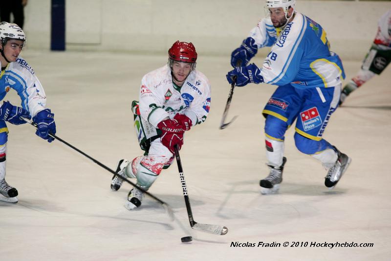 Gap  4 - 3 Mont-Blanc