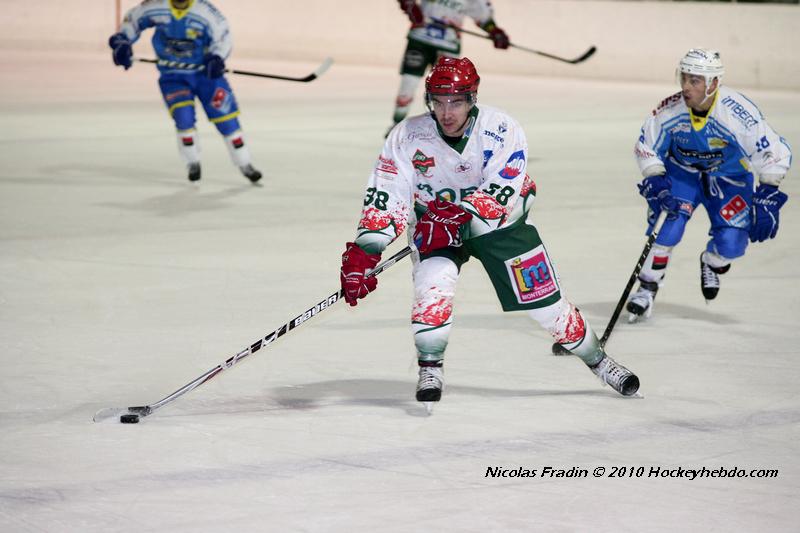 Gap  4 - 3 Mont-Blanc