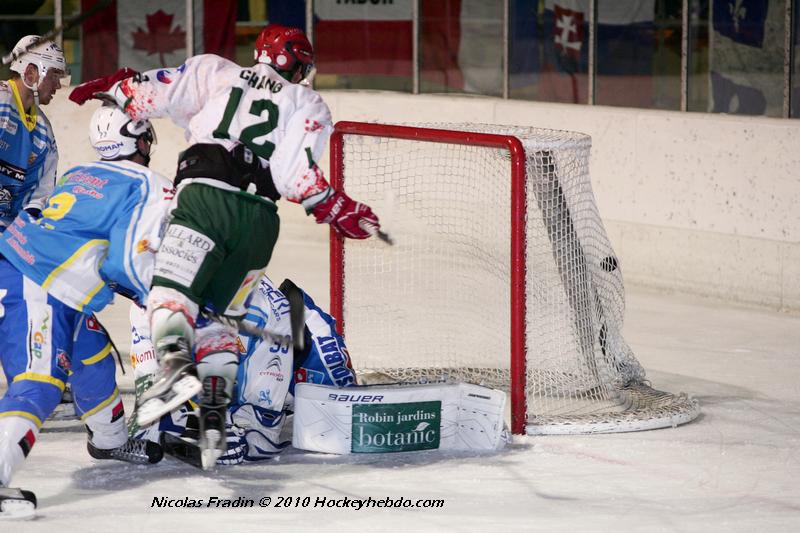 Gap  4 - 3 Mont-Blanc