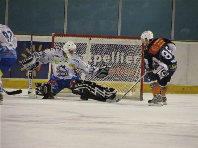 Montpellier  5 - 7 Gap 