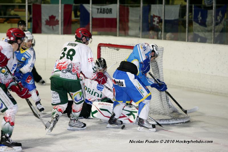 Gap  4 - 3 Mont-Blanc