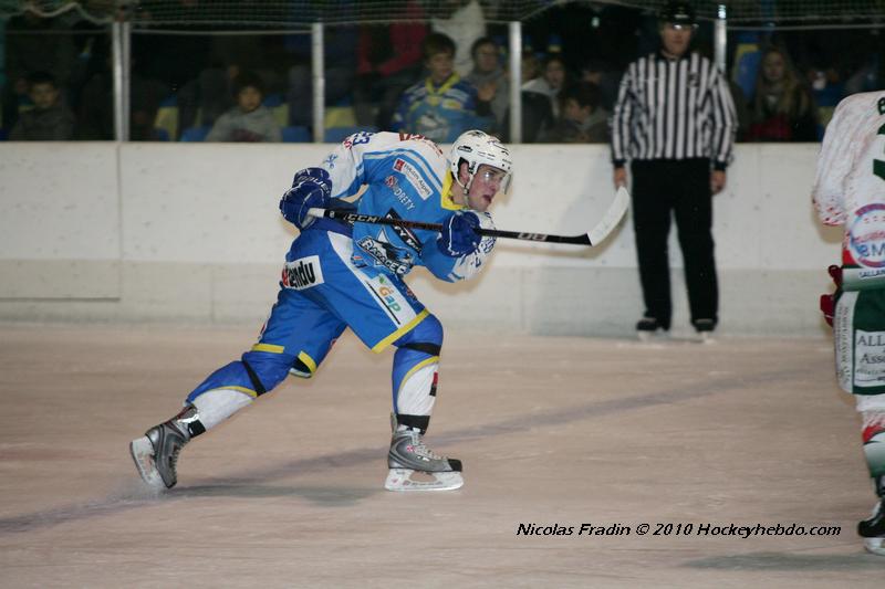 Gap  4 - 3 Mont-Blanc