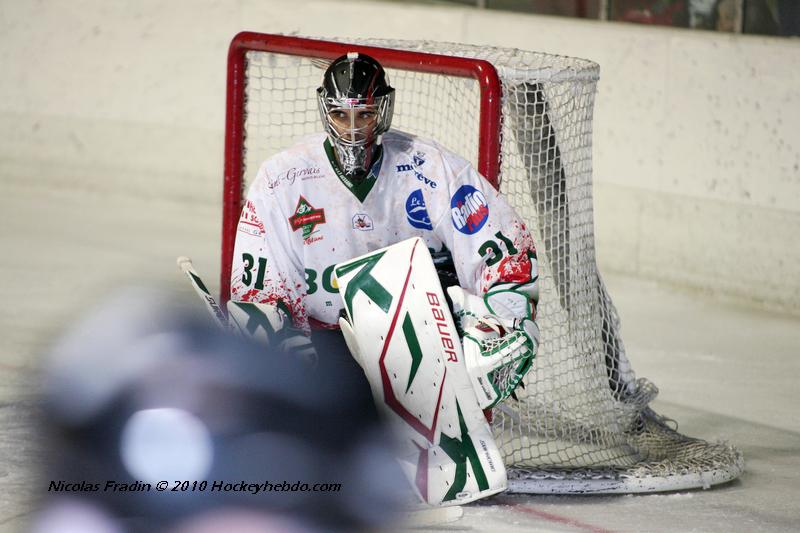 Gap  4 - 3 Mont-Blanc