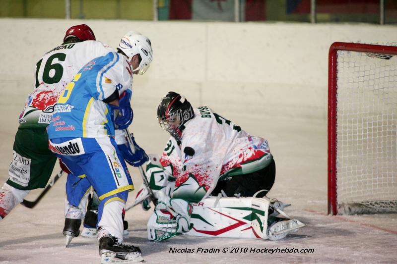 Gap  4 - 3 Mont-Blanc