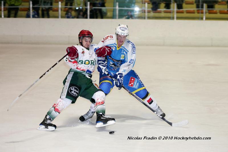 Gap  4 - 3 Mont-Blanc