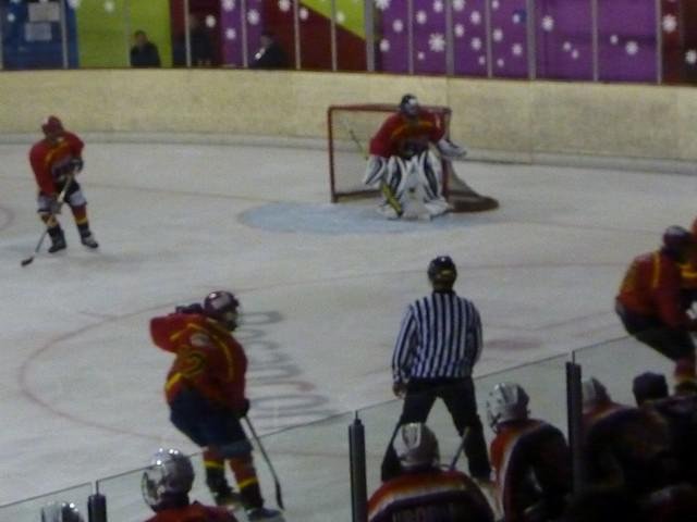 Photo hockey match Besançon - Colmar le 23/10/2010