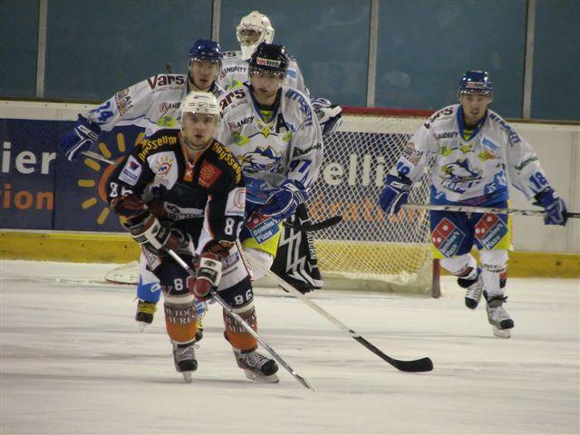 Montpellier  5 - 7 Gap 