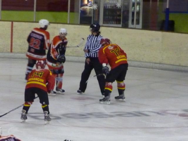 Besançon 4 - 6 Colmar
