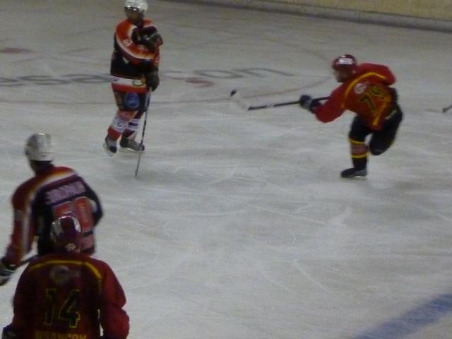 Photo hockey match Besançon - Colmar le 23/10/2010
