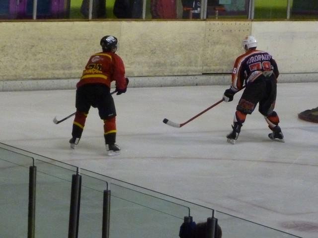 Photo hockey match Besançon - Colmar le 23/10/2010