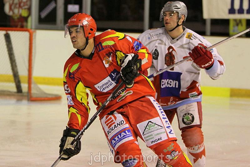 Orléans 5 - 8 Annecy