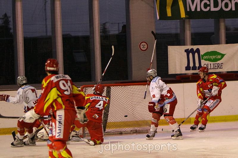 Orléans 5 - 8 Annecy
