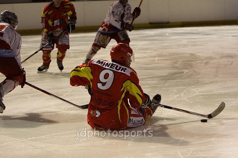 Orléans 5 - 8 Annecy
