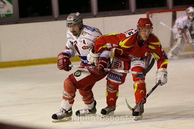 Orléans 5 - 8 Annecy