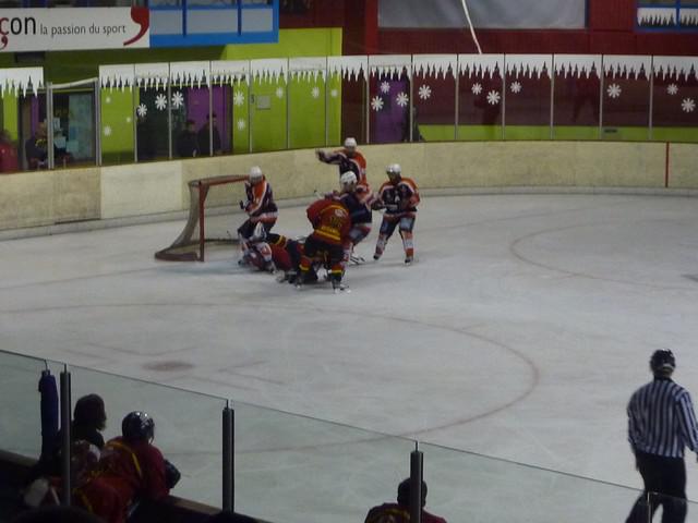 Besançon 4 - 6 Colmar