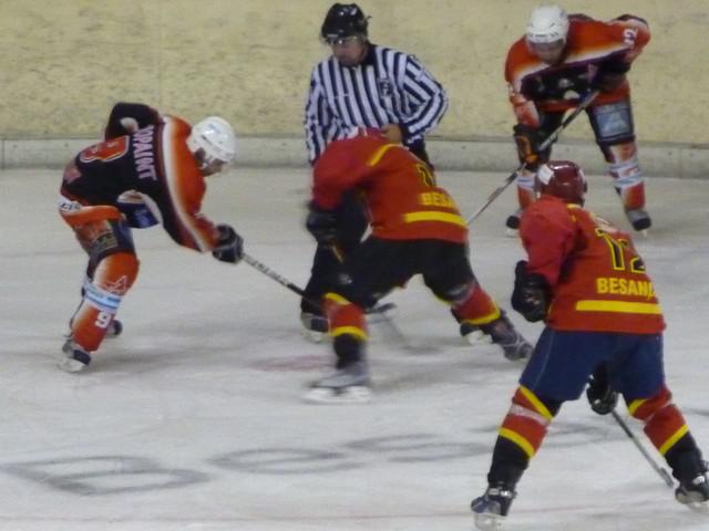 Besançon 4 - 6 Colmar
