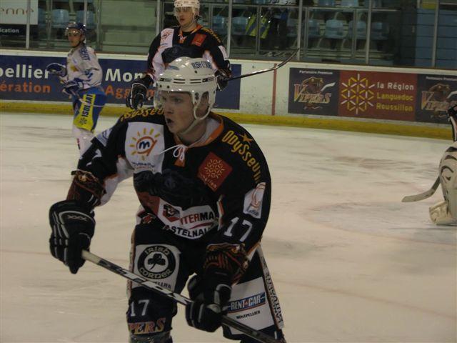 Montpellier  5 - 7 Gap 