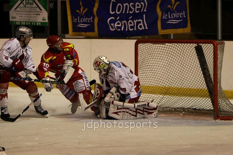 Orléans 5 - 8 Annecy