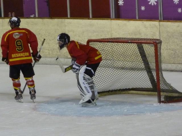 Photo hockey match Besançon - Colmar le 23/10/2010