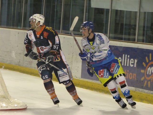 Montpellier  5 - 7 Gap 