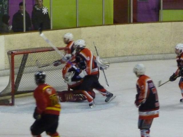 Photo hockey match Besançon - Colmar le 23/10/2010