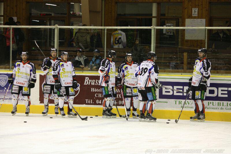 Chamonix  4 - 1 Caen 