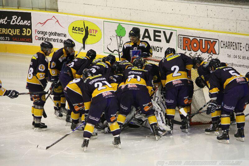 Chamonix  4 - 1 Caen 