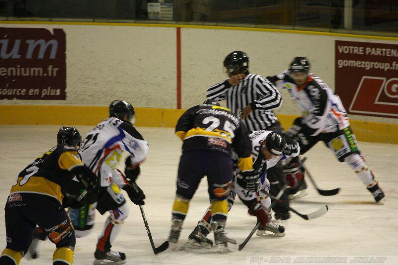 Chamonix  4 - 1 Caen 