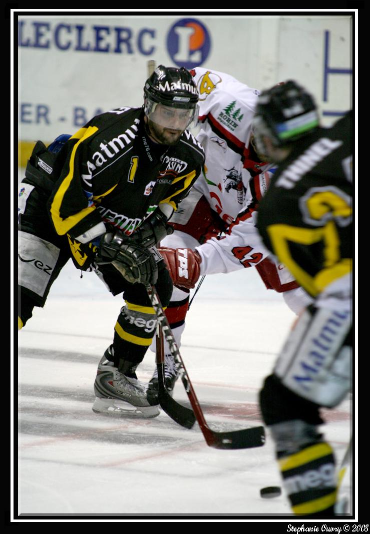 Rouen 7 - 3 Briançon 