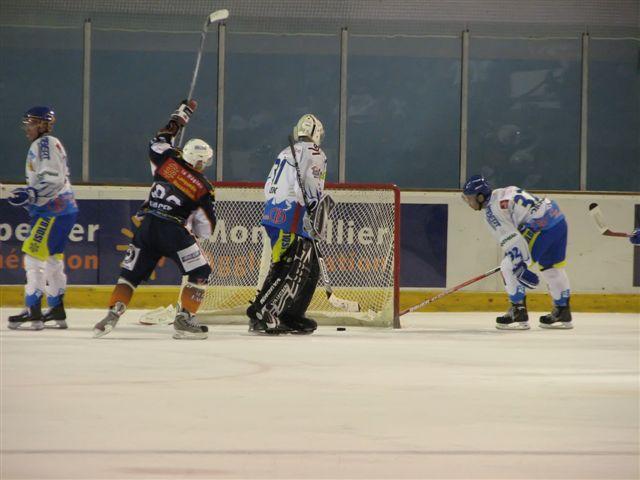 Montpellier  5 - 7 Gap 