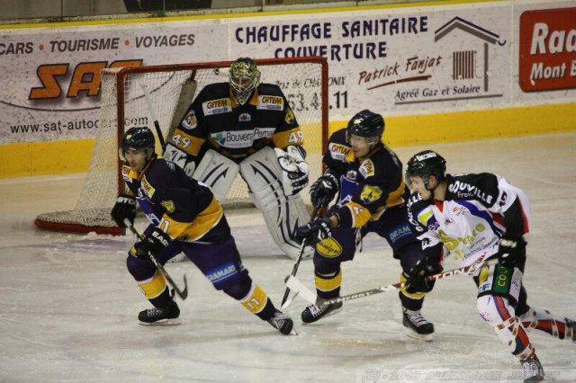 Photo hockey match Chamonix  - Caen  le 23/10/2010