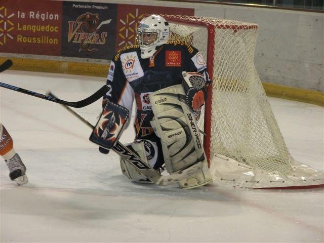 Photo hockey match Montpellier  - Gap  le 20/09/2008